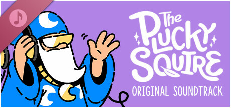 The Plucky Squire Soundtrack cover art