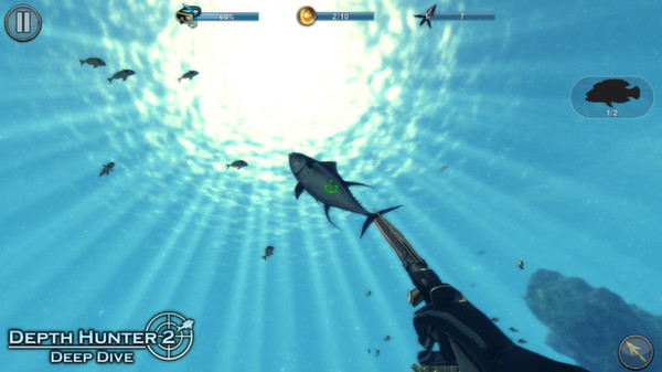 Depth Hunter 2: Deep Dive screenshot