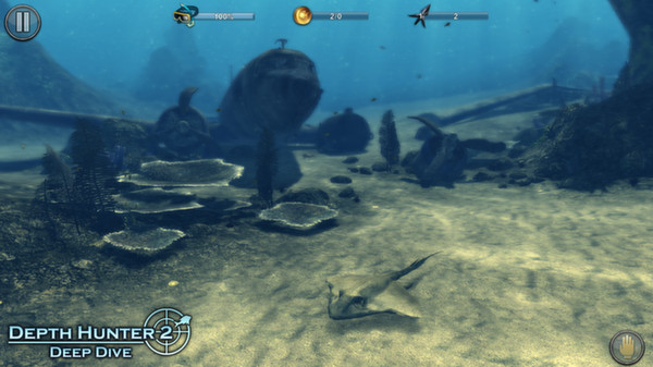 Скриншот из Depth Hunter 2: Deep Dive