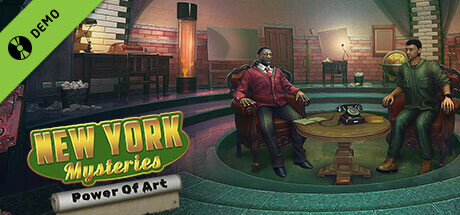 New York Mysteries: Power of Art Demo cover art