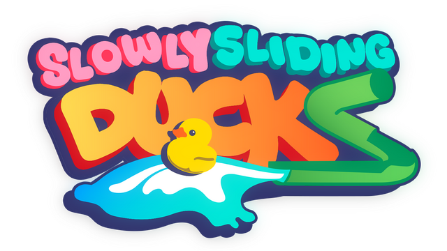 Slowly Sliding Ducks Logo
