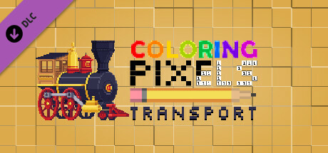 Coloring Pixels - Transport Pack cover art