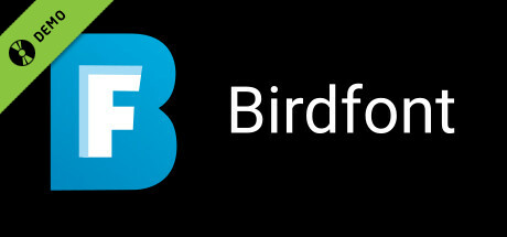 Birdfont Demo cover art