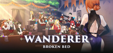 WANDERER: Broken Bed cover art