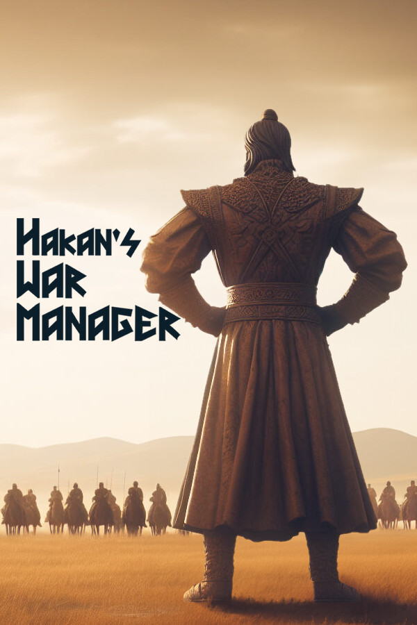 Steam portrait for Hakan's War Manager.