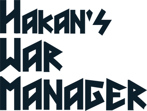 Hakan's War Manager Logo