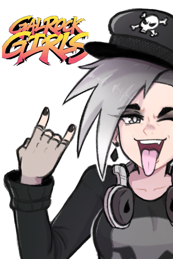 Steam portrait for GalRock Girls.