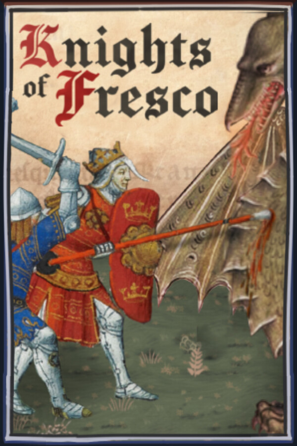 Steam portrait for Knights of Fresco.