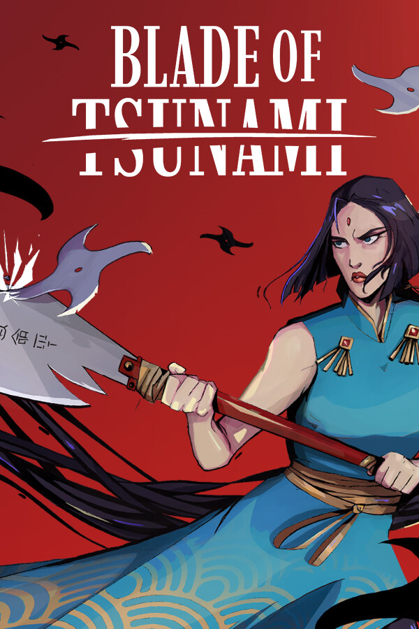 Steam portrait for Blade of Tsunami.
