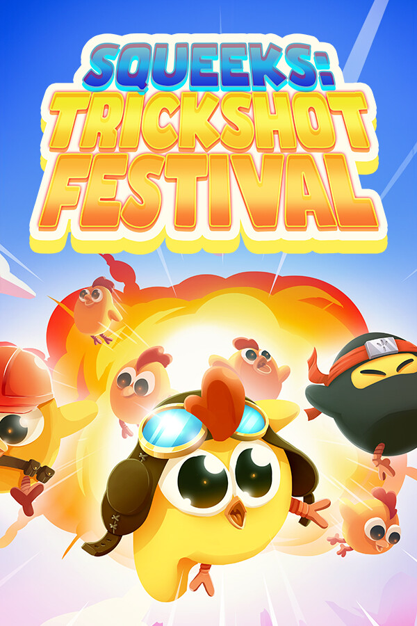 Steam portrait for Squeeks: Trickshot Festival.