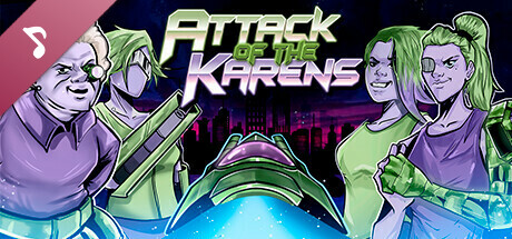 Attack of the Karens Soundtrack cover art