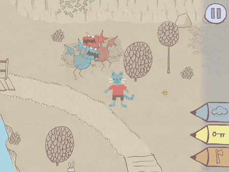 Draw a Stickman: EPIC game for Linux 1