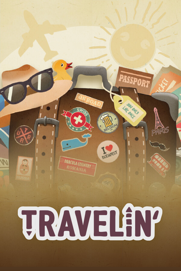 Travelin' - Across Europe for steam