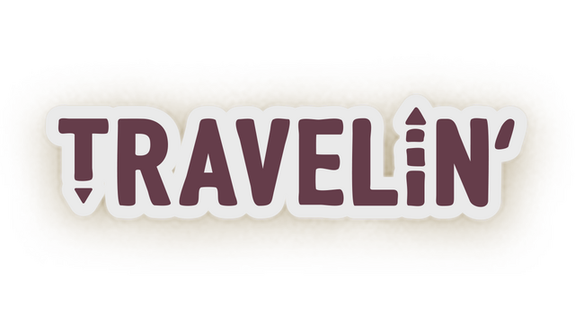 Travelin' - Across Europe Logo