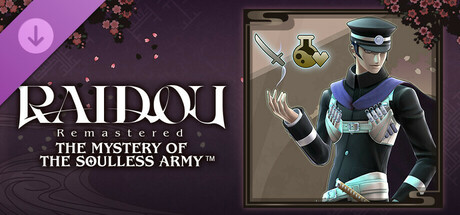 View RAIDOU Remastered: The Mystery of the Soulless Army - Survival Pack on IsThereAnyDeal