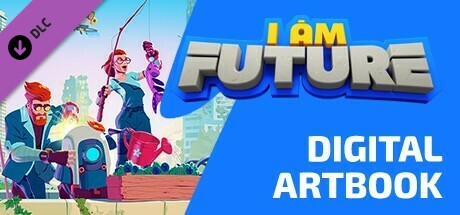 I Am Future Digital Artbook cover art