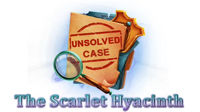 Unsolved Case: The Scarlet Hyacinth Collector's Edition Logo