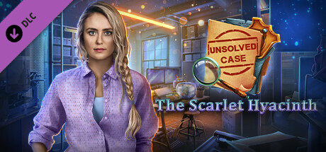 Unsolved Case: The Scarlet Hyacinth DLC cover art