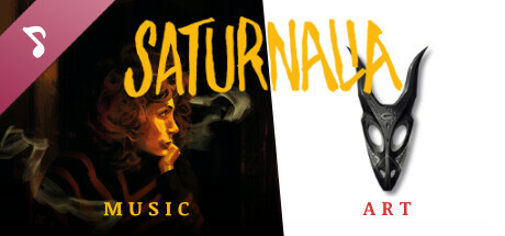 Saturnalia Soundtrack cover art