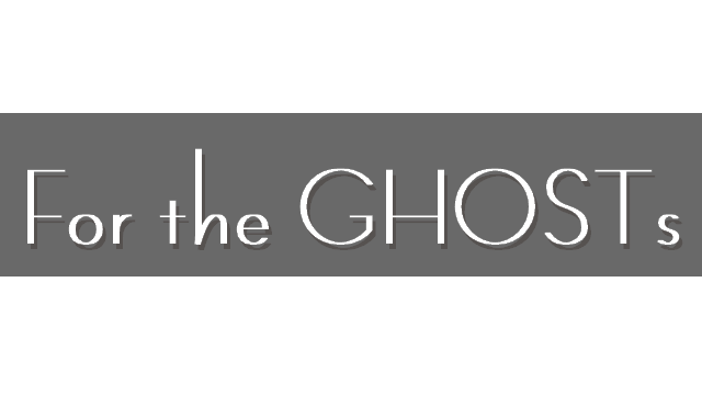 For the GHOSTs Logo