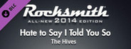 Rocksmith® 2014 - The Hives  - “Hate To Say I Told You So”