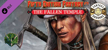 Fantasy Grounds - Fifth Edition Fantasy #9: The Fallen Temple cover art