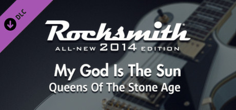 Rocksmith® 2014 - Queens Of The Stone Age  - “My God Is The Sun” cover art
