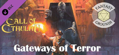 Fantasy Grounds - Gateways to Terror cover art