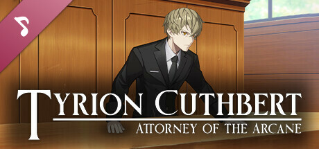 Tyrion Cuthbert: Attorney of the Arcane Soundtrack cover art