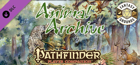 Fantasy Grounds - Pathfinder RPG - Pathfinder Companion: Animal Archive cover art