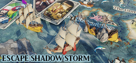 Escape Shadow Storm cover art