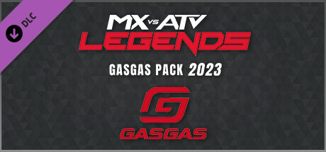 MX vs ATV Legends - GASGAS Pack 2023 cover art