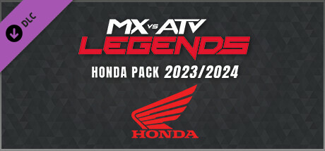 MX vs ATV Legends - Honda Pack 2023/2024 cover art