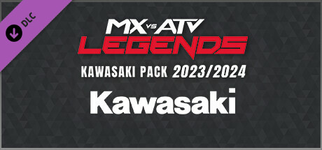 MX vs ATV Legends - Kawasaki Pack 2023 cover art