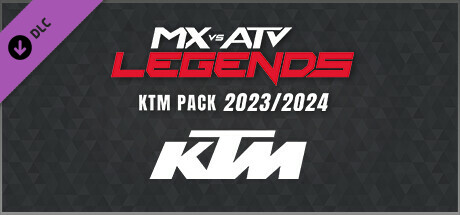 MX vs ATV Legends - KTM Pack 2023/2024 cover art