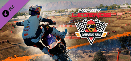 MX vs ATV Legends - Compound Pack cover art