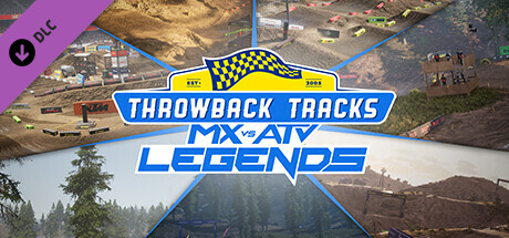 MX vs ATV Legends - Throwback Tracks cover art