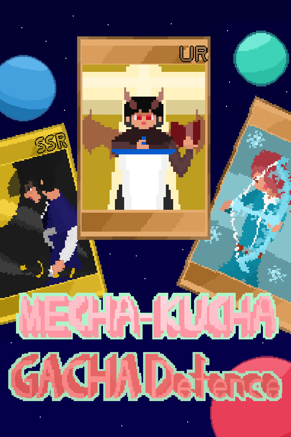 Mecha Kucha Gacha Defence for steam Mecha Kucha Gacha Defence for steam