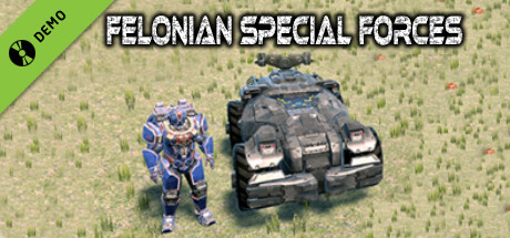 Felonian Special Forces Demo cover art