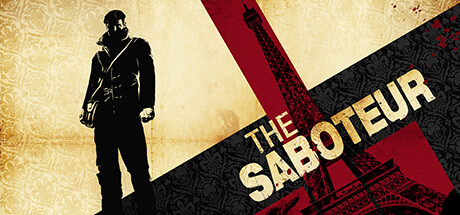 The Saboteur cover art