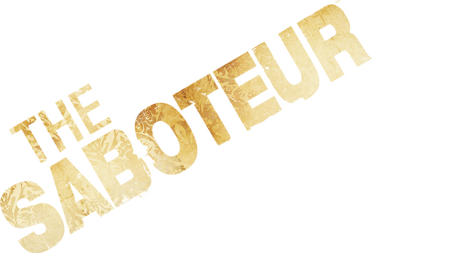 The Saboteur™ Logo
