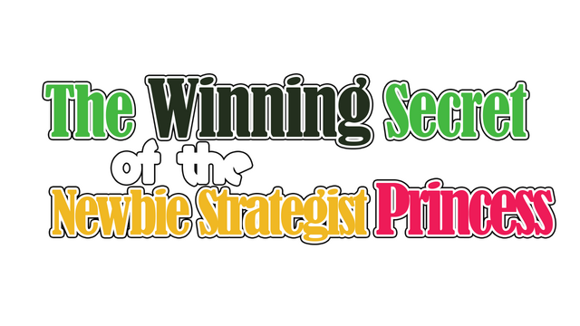 The Winning Secret of the Newbie Strategist Princess Logo
