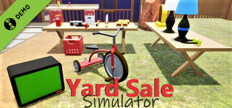 Yard Sale Simulator Demo cover art