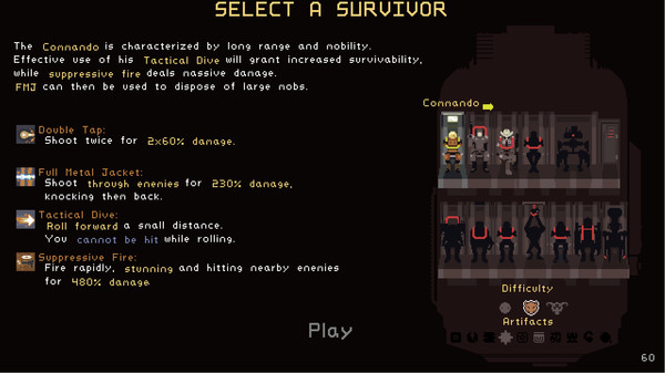 Risk of Rain game for windows Pc 1