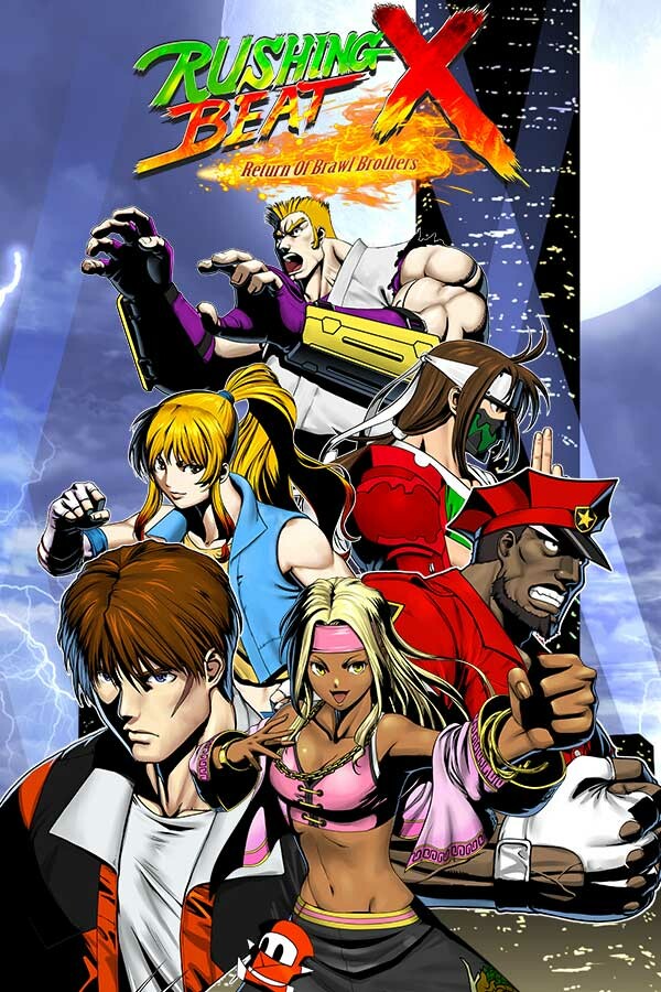 Steam portrait for RUSHING BEAT X: Return Of Brawl Brothers.