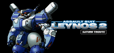 Assault Suit Leynos 2 Saturn Tribute cover art
