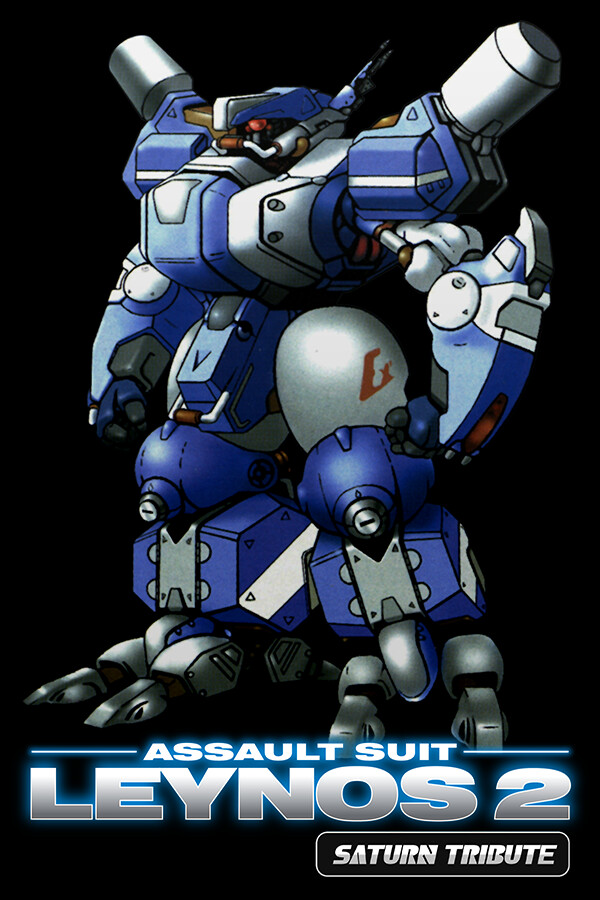 Steam portrait for Assault Suit Leynos 2 Saturn Tribute.
