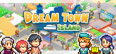 Dream Town Island cover art