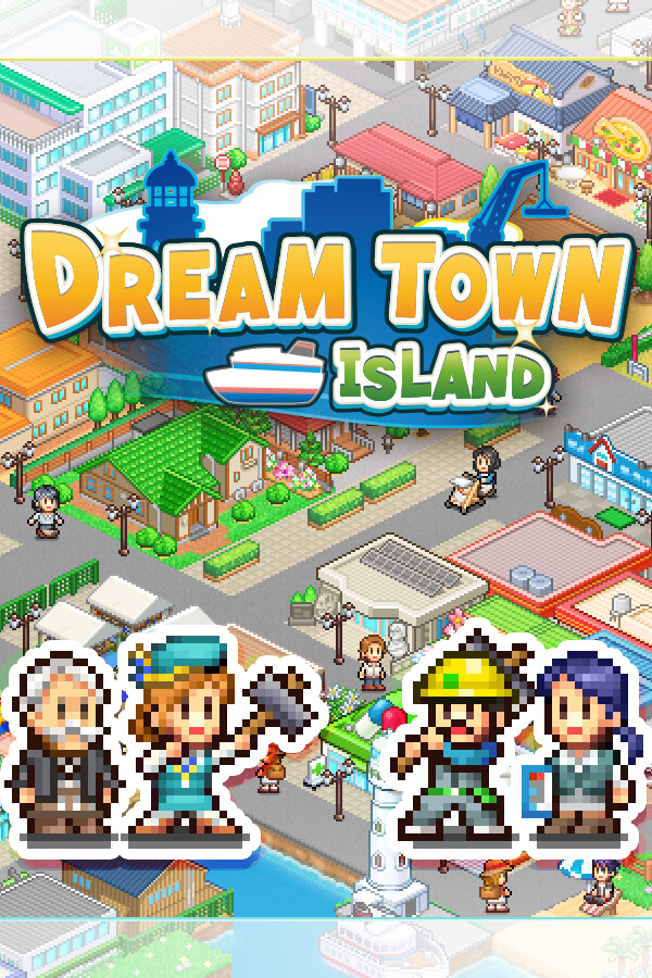 Dream Town Island for steam