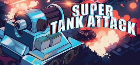 Super Tank Attack cover art